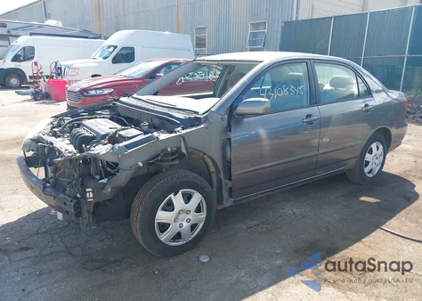 2005 Toyota Corolla Le z USA, uszkodzony, nr VIN 1NXBR30E95Z412375